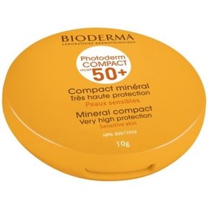 Bioderma mineral compact spf50+ UVA/UVB light
